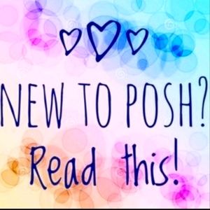 NEW TO POSHMARK? CLICK HERE!